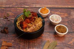 Chicken 65 Biriyani (KMS)