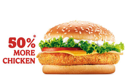 BK Chicken Burger with Cheese (BK)
