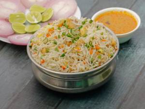 Veg Fried Rice (KMS)