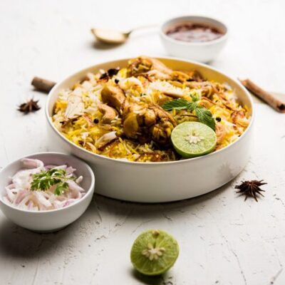 Meals & Biriyani (during lunch hour) -MER