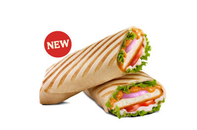 Paneer Royale Wrap (BK)