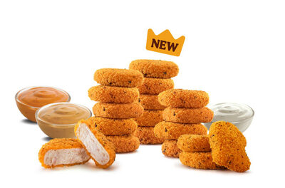 Chicken Nuggets [18Pcs] (BK)