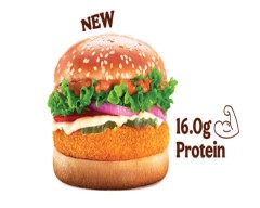 Veg Whopper Deluxe (BK)