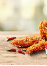 Boneless strips 3 pcs