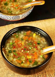 Veg Pepper Soup (KMS)