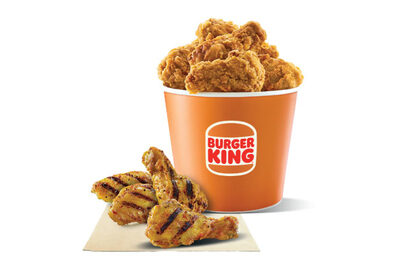 Chicken Wings (Fried + Grilled) - 8 Pcs (BK)