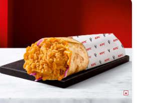 Tandoori Chicken Roll
