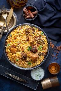 Mutton Biriyani 1/2-padi [5-Persons] (KMS)