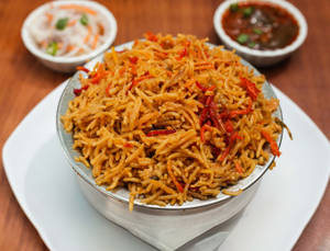 Plain Biryani (KMS)