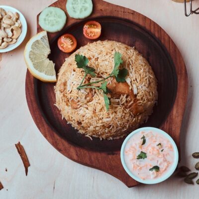 Biryanis & Pulao-KMS