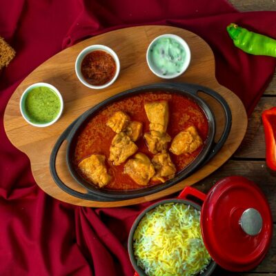Indian Dry & Gravy Items - MER