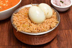 Egg Biryani (KMS)