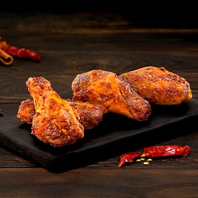 Grilled wings Southern Spice