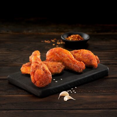 Grilled Wings Signature Garlic