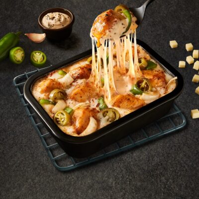 Garlic Cheesiken